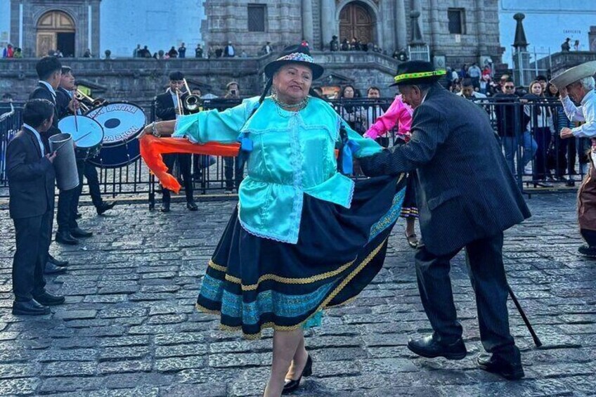 Culture in Quito 