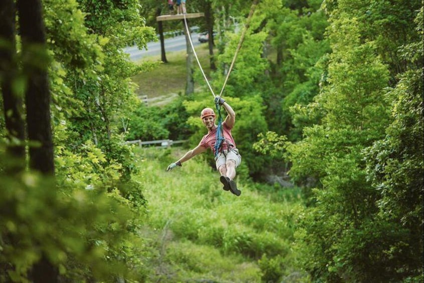 Zipline Canopy Tour in Branson