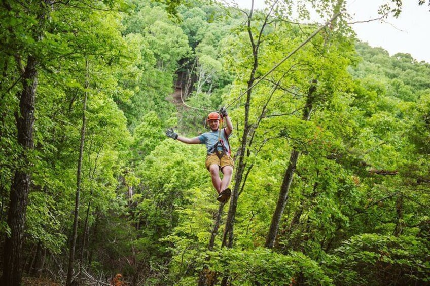 Great Woodsman Zipline Canopy Tour Branson