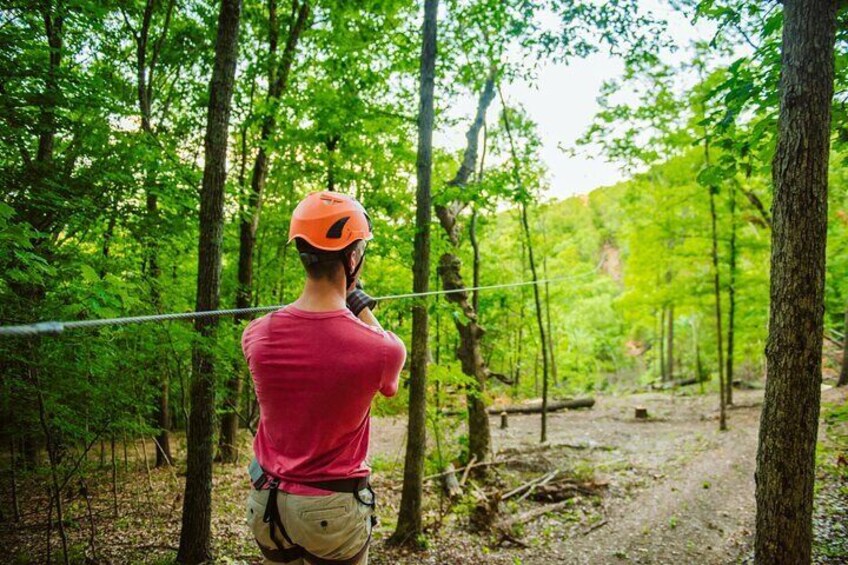 Great Woodsman Zipline Canopy Tour Branson