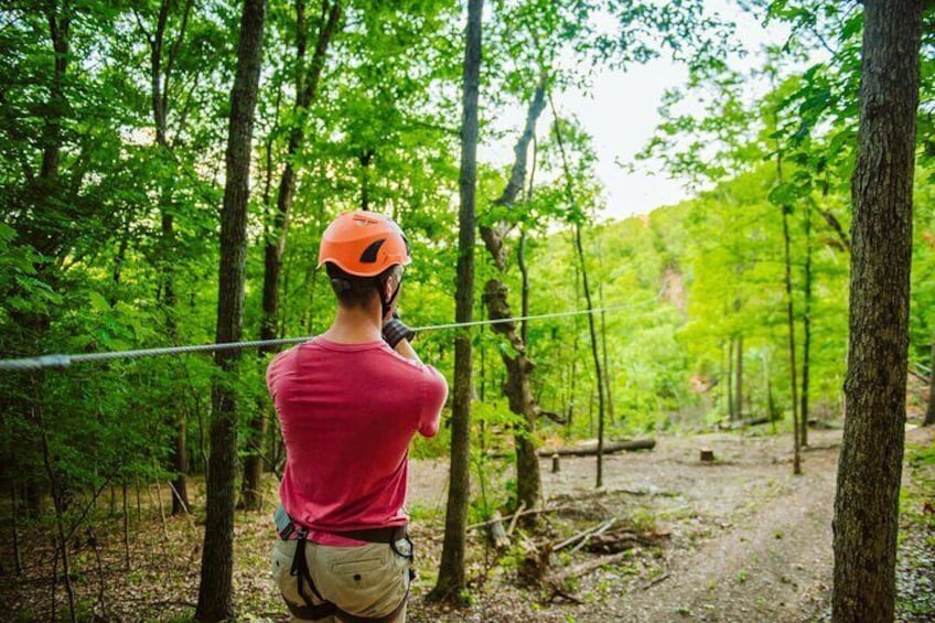 Great Woodsman Zipline Canopy Tour Branson