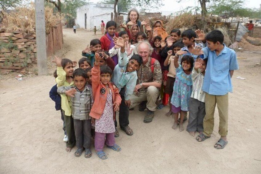 Village children