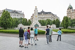 Hammer & Sickle Historical Walking Tour with Coffee Stop
