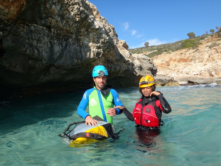 Sea Caving Adventure