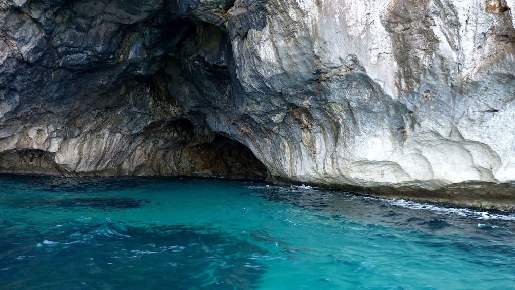 Sea Caves in Mallorca Island