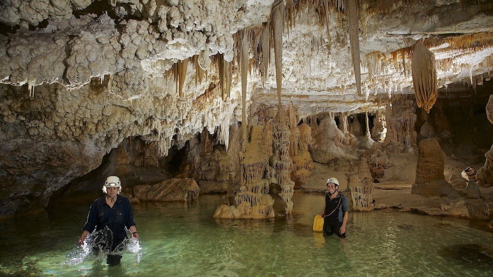 Sea Caving Adventure
