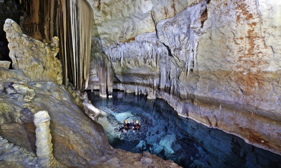 Sea Caving Adventure