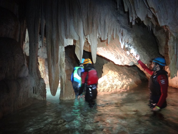 Sea Caving Adventure