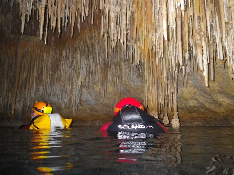 Sea Caving Adventure