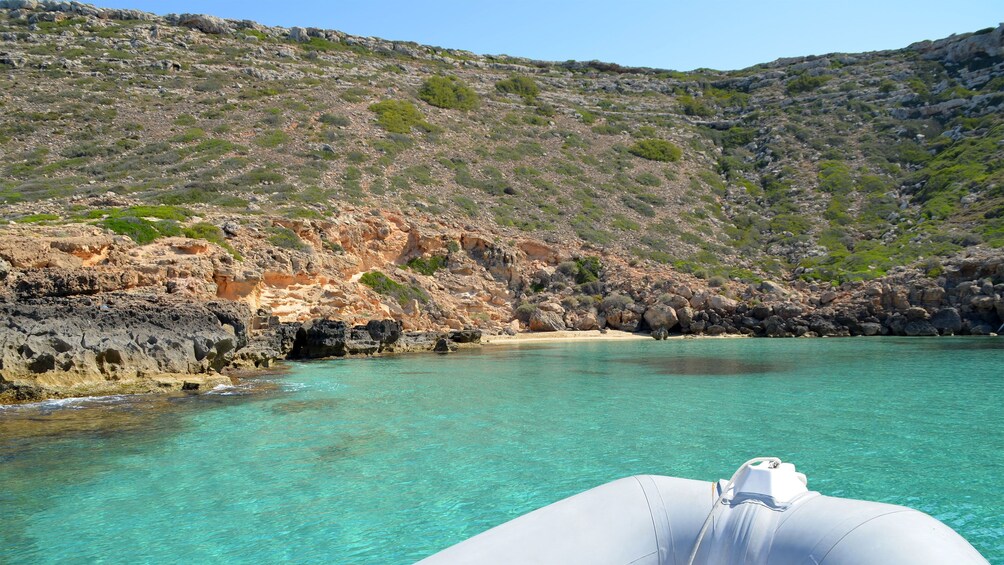 Boat on Palma Bay