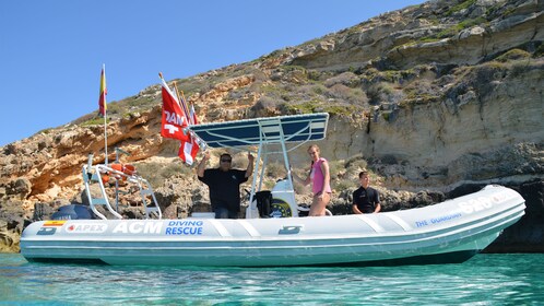Boat Tour & Snorkelling in Palma Bay