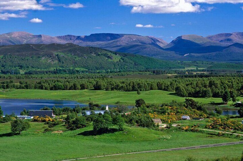 Cairngorm Mountains Full Day Private Tour from Inverness