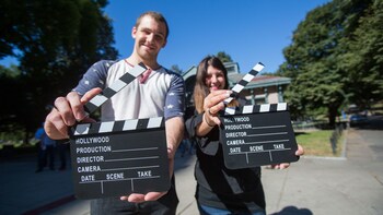 Movie Mile Walking Tour