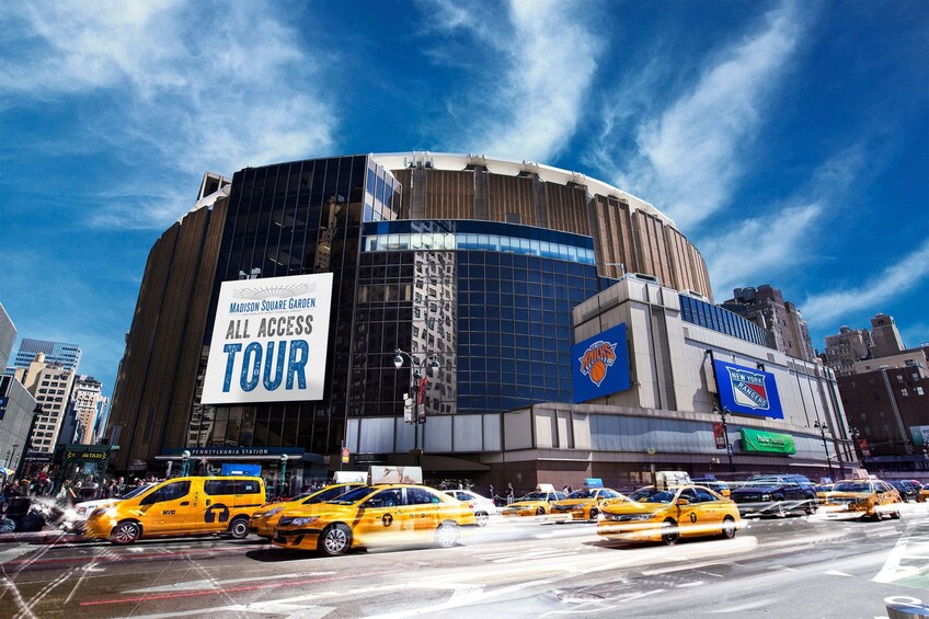 Madison Square Garden All Access Tour