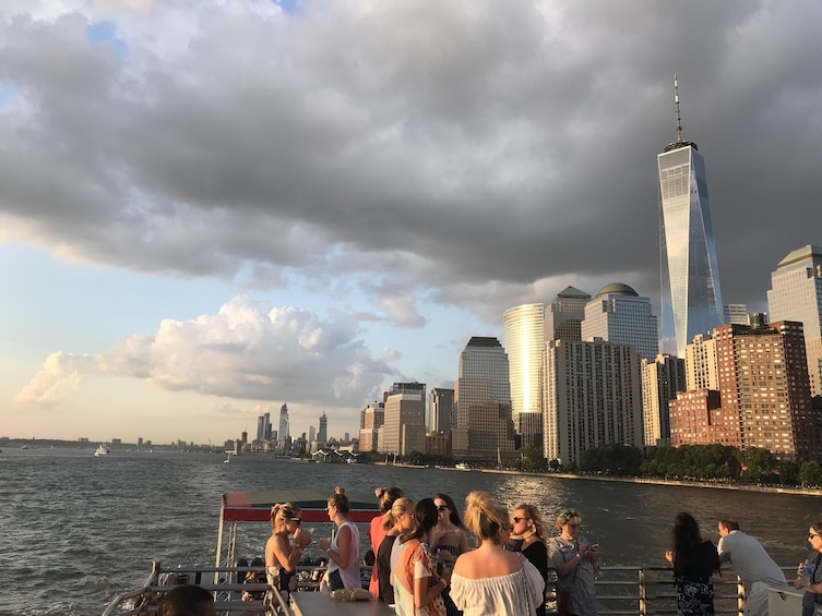 New York Harbor Lights Evening Cruise