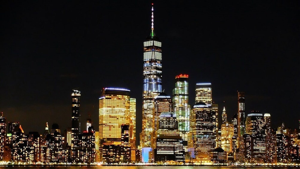 New York Harbor Lights Evening Cruise