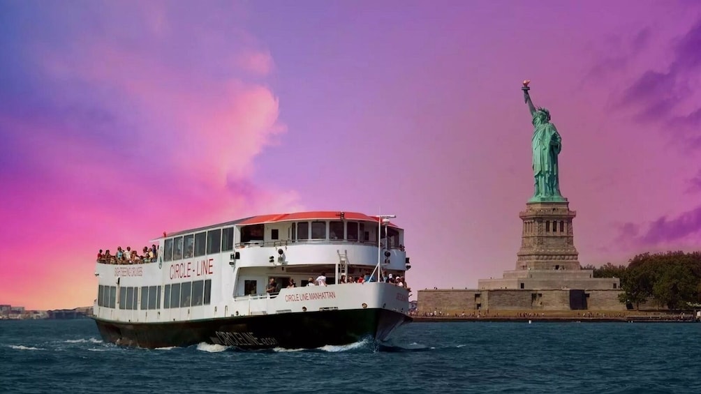 New York Harbor Lights Evening Cruise