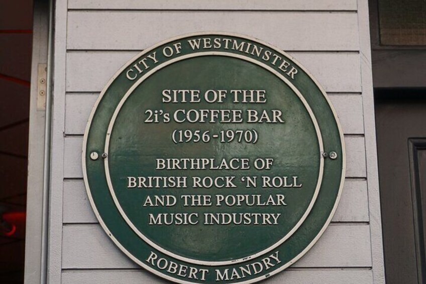 Music Walking Tour of London's Soho