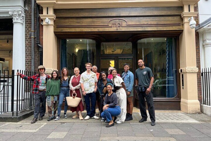 Rock Music Walking Tour of London's Soho