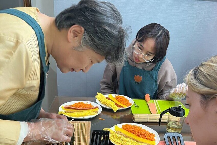 Grandma's Home Cooking Class at Korean House l Seoul