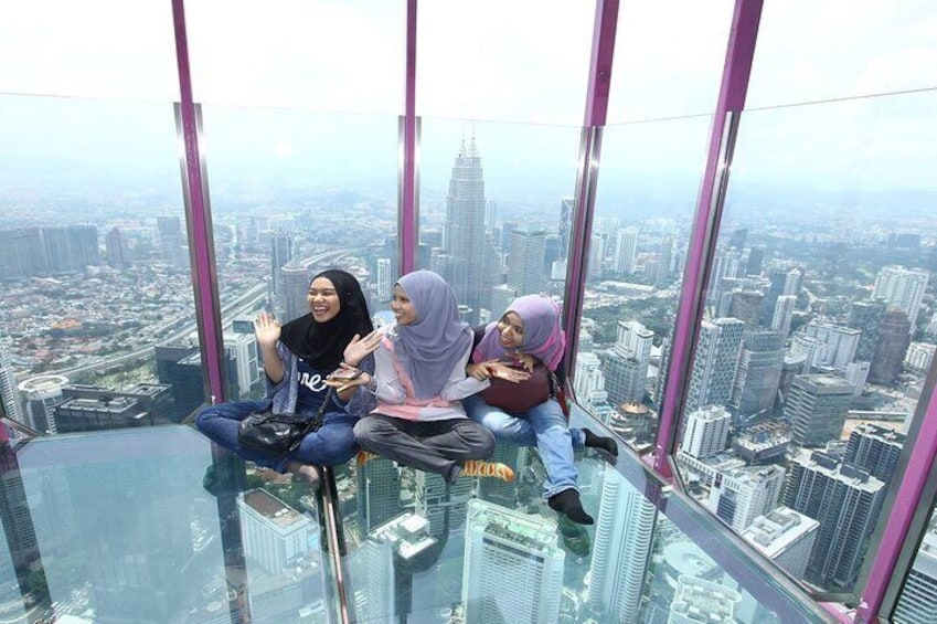 Friends at KL Tower