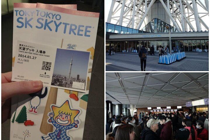 Tokyo Skytree Admission Ticket