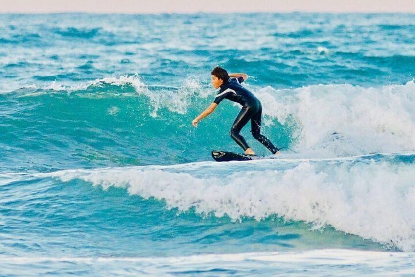 Miyazaki Surf Lesson