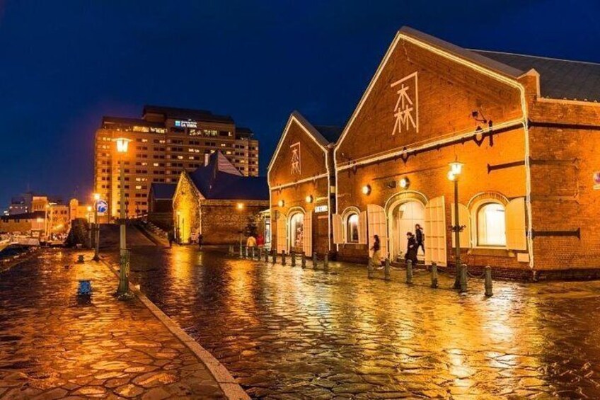 Hakodate Half-Day Private Tour with Nationally-Licensed Guide
