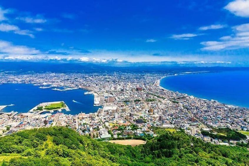 Hakodate Half-Day Private Tour with Nationally-Licensed Guide