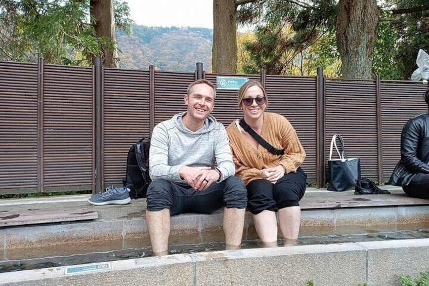 Hakone Full-Day Private Tour(Tokyo DEP.) with Government-Licensed Guide
