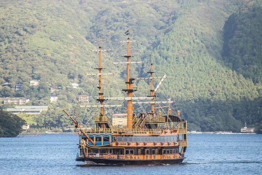 Pirate Cruise Hakone