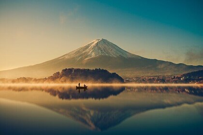 英語を話すドライバーによる富士山、箱根、芦ノ湖の 1 日プライベート ツアー。