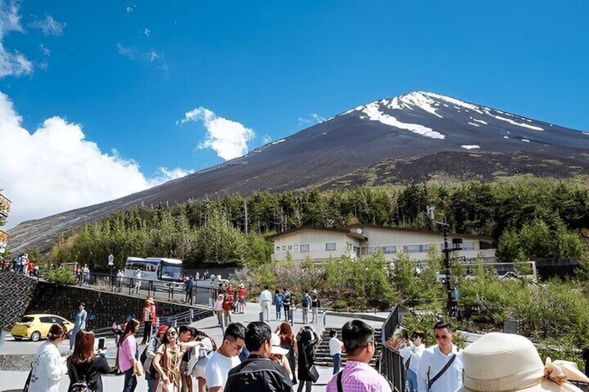 Fuji 5th Station