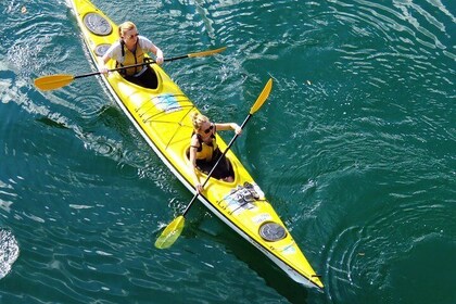 1 Hour Rental Deluxe Double Sea Kayak