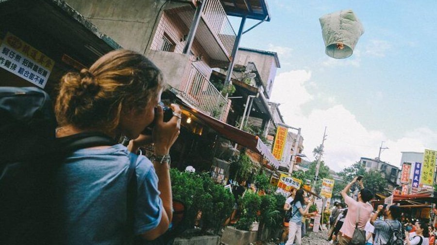Pingxi Sky Lantern