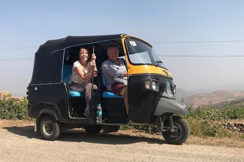 Tuk Tuk City tour of Udaipur