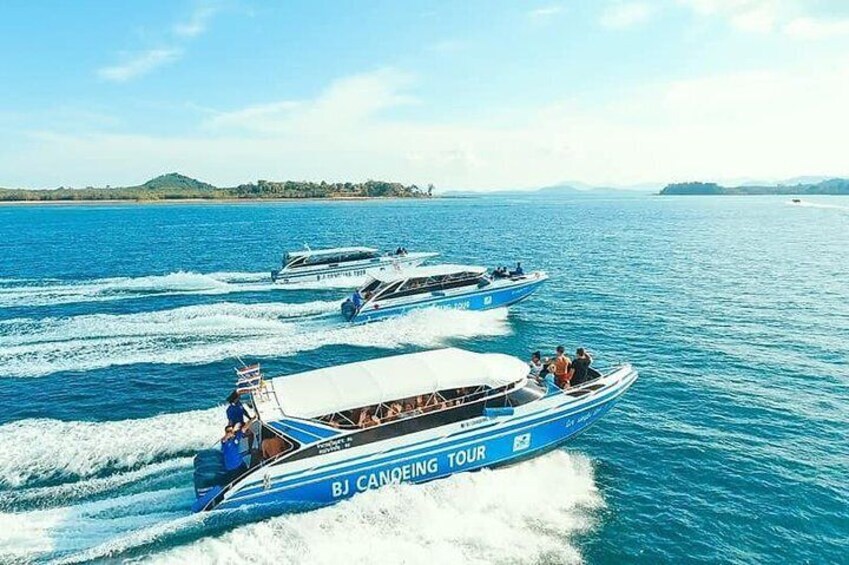 Premium James Bond Island By Speedboat with Canoeing