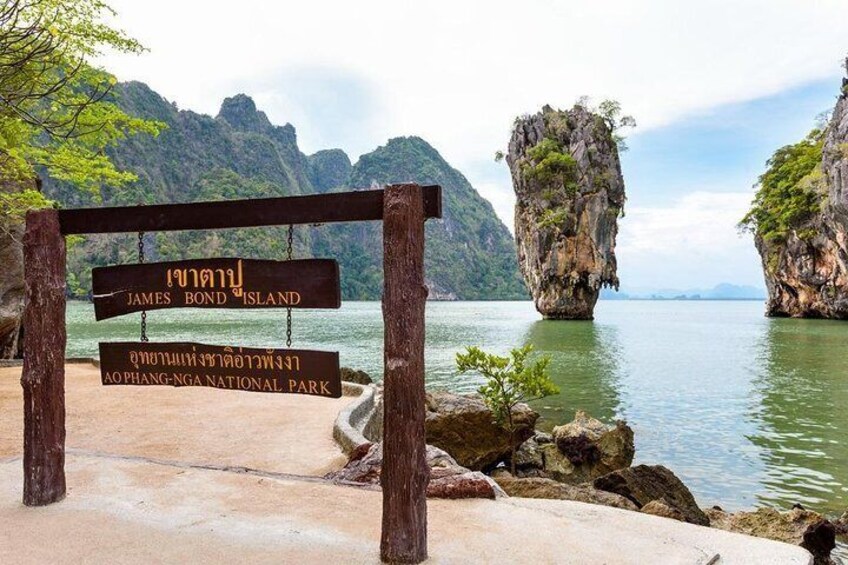 Premium James Bond Island By Speedboat with Canoeing