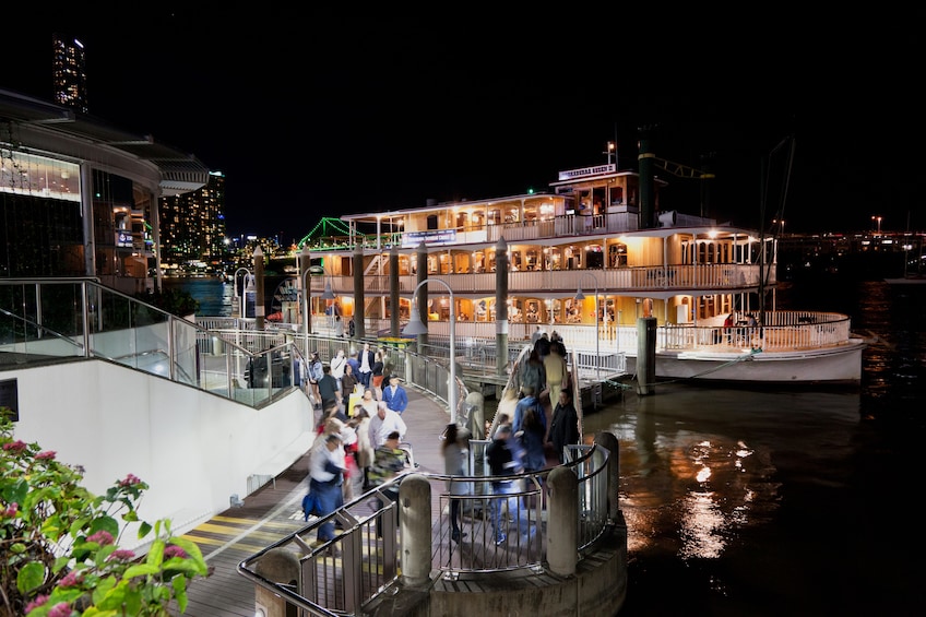Brisbane River Dinner Cruise