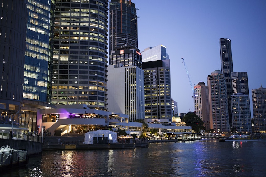 Show item 3 of 10. Brisbane River Dinner Cruise