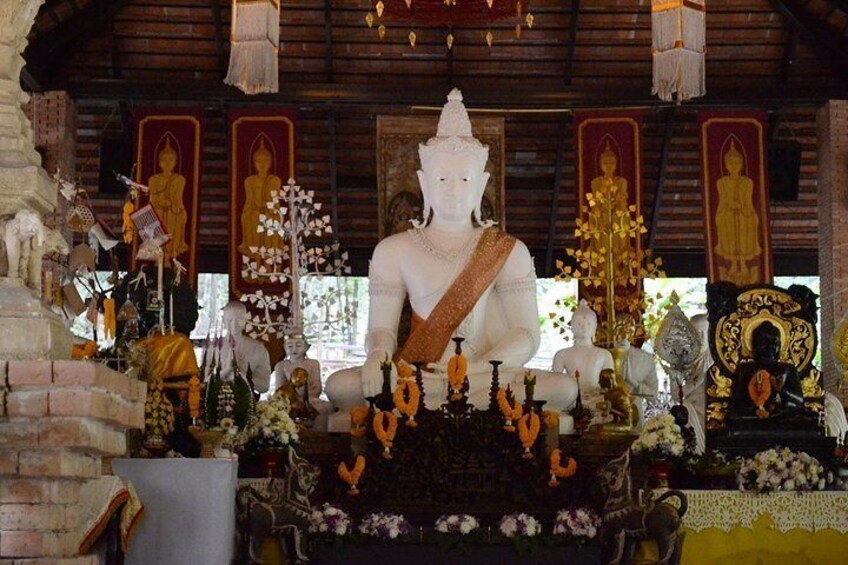 Best Day Trip Chiangmai City Temple+Doi Suthep+Wat Palad+Home Industries