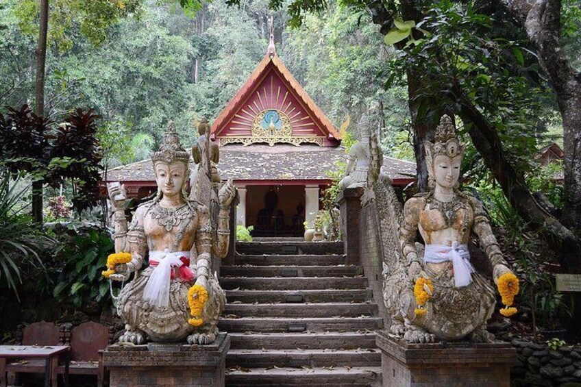 Best Day Trip Chiangmai City Temple+Doi Suthep+Wat Palad+Home Industries