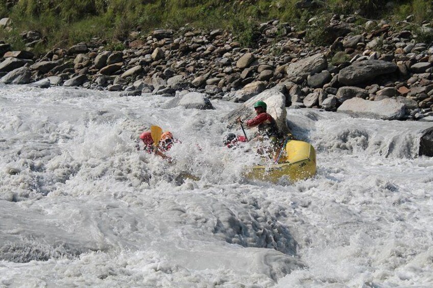 Rafting in Upper Seti (Half Day Rafting)