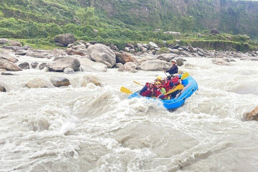 Upper Seti: Half-Day White Water Adventure