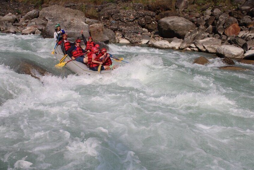 Upper Seti: Half-Day White Water Adventure