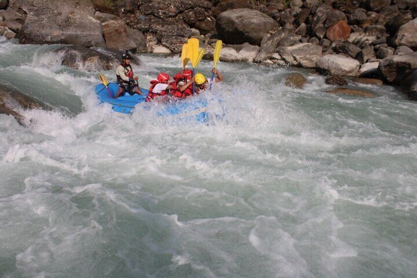 Half day White water Rafting: Upper seti