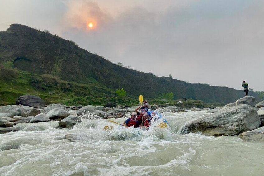 Upper Seti: Half-Day White Water Adventure