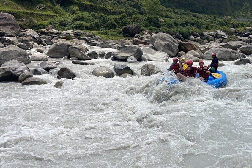 Upper Seti: Half-Day White Water Adventure