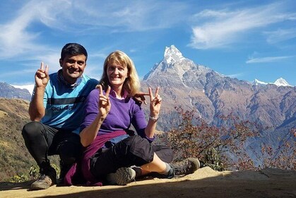 Mardi Himal Trek desde Pokhara-Gems of Annapurna Region