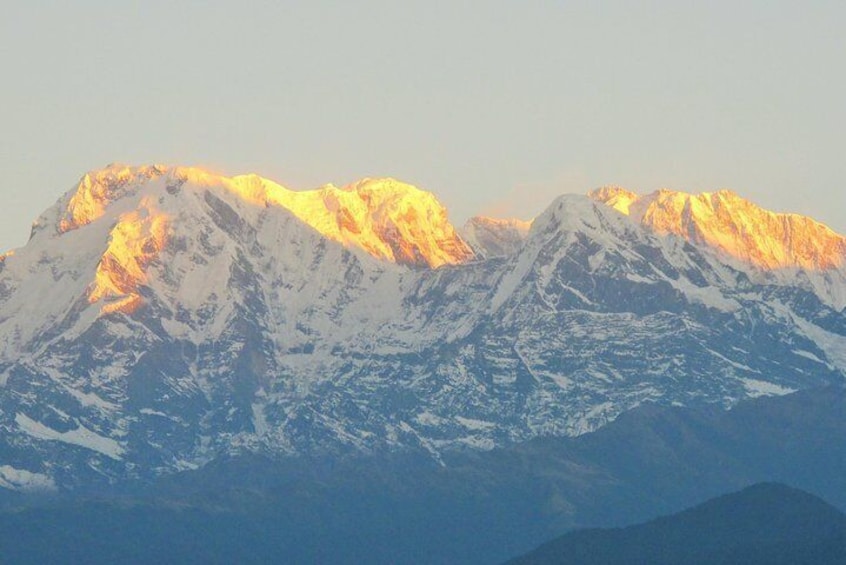 Sunrise at Sarangkot